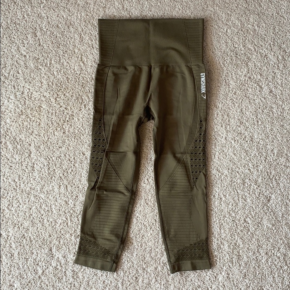 Cropped Gymshark Energy Seamless Legging SM